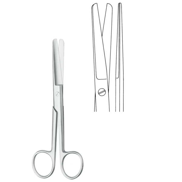 Operating Scissors BL/BL