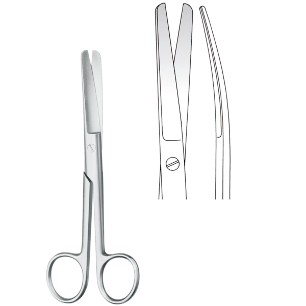 Operating Scissors BL/BL - Image 2