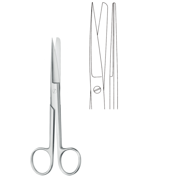 Operating Scissors SH/BL