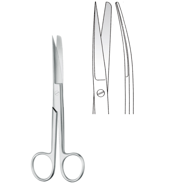 Operating Scissors SH/BL - Image 2