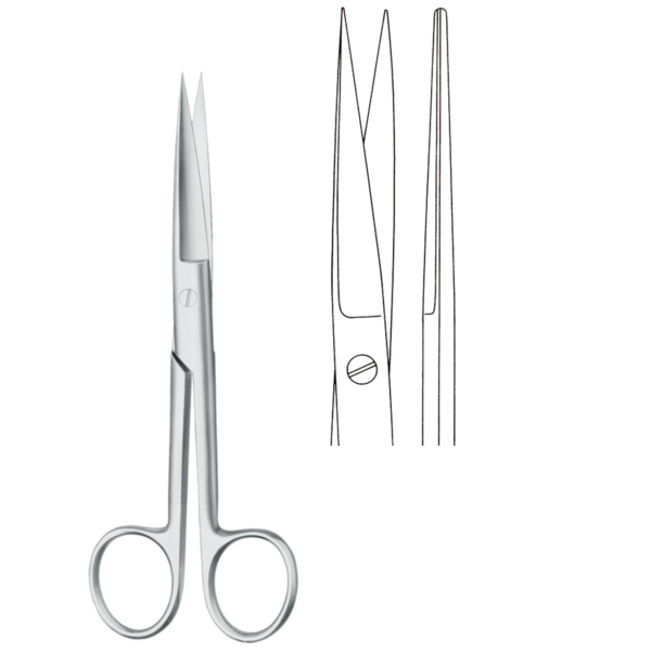 Operating Scissors SH/SH