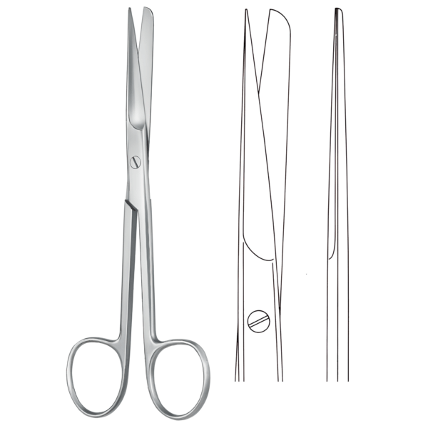 Deaver Scissors PD/BL