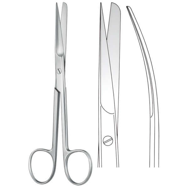 Deaver Scissors PD/BL - Image 2