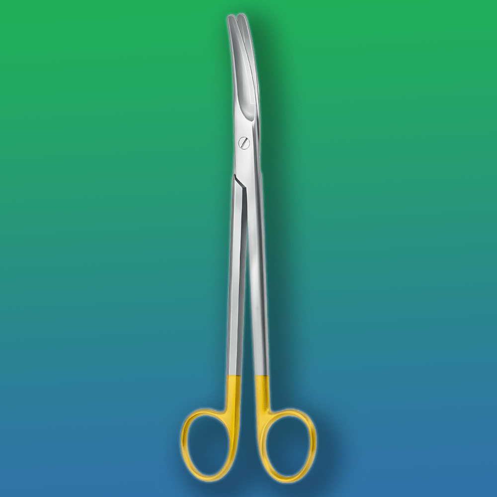 Hysterectomy Scissors