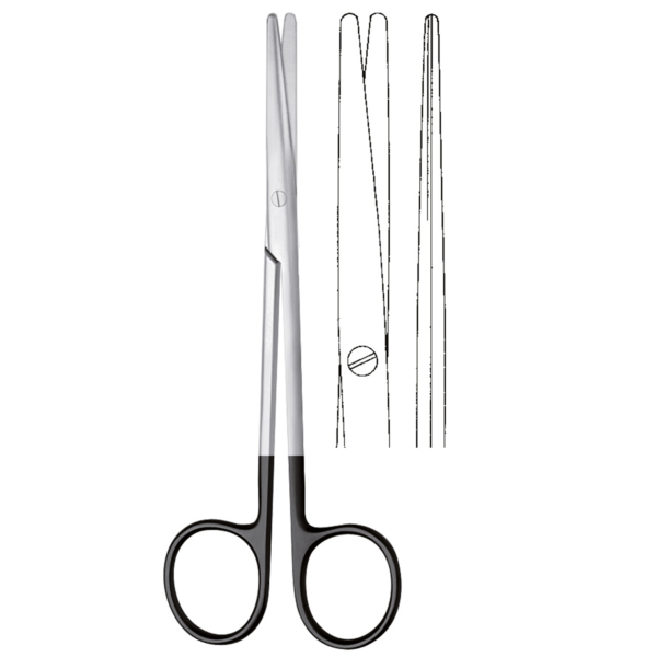 SuperCut Metzenbaum Dissecting Scissors - Image 2