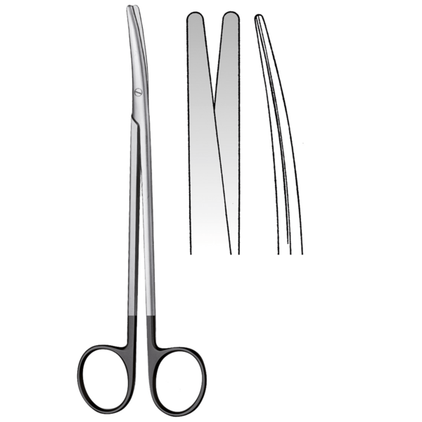 SuperCut Metzenbaum Dissecting Scissors - Image 4