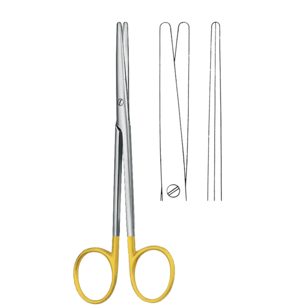 TC Dissecting Scissors - Image 2