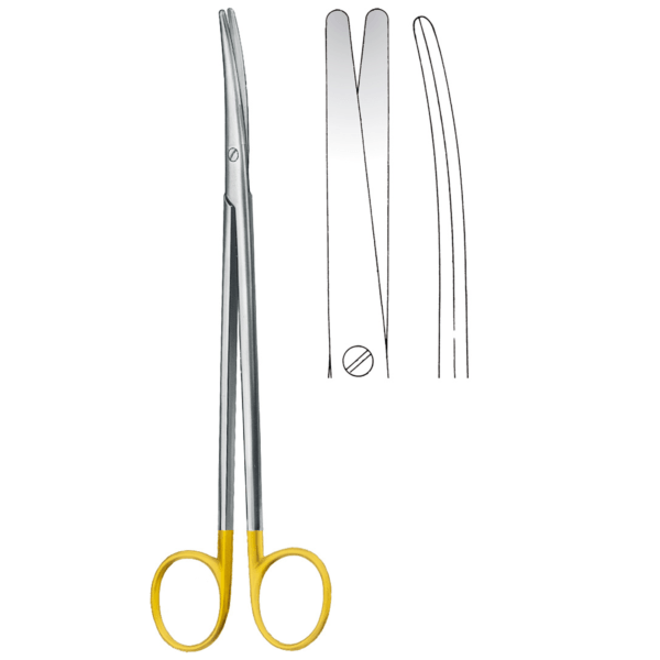 TC Dissecting Scissors - Image 3