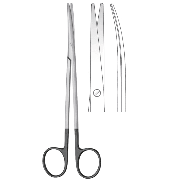 Metzenbaum Scissors Super Cut Fine - Image 3