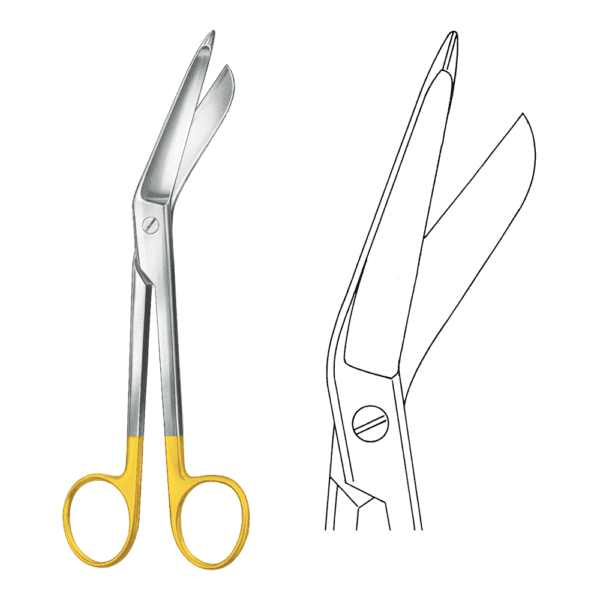 Lister Bandage Scissors TC