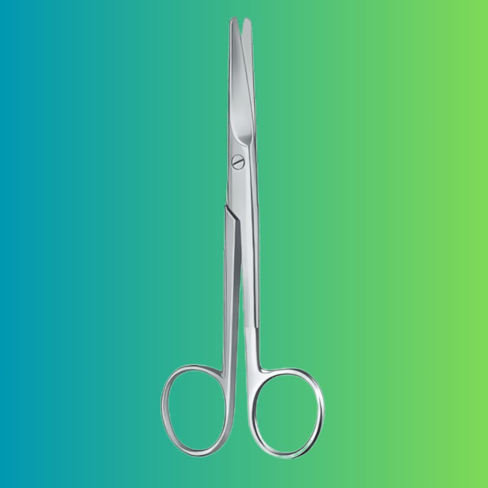 Dissecting Scissors Superteeth